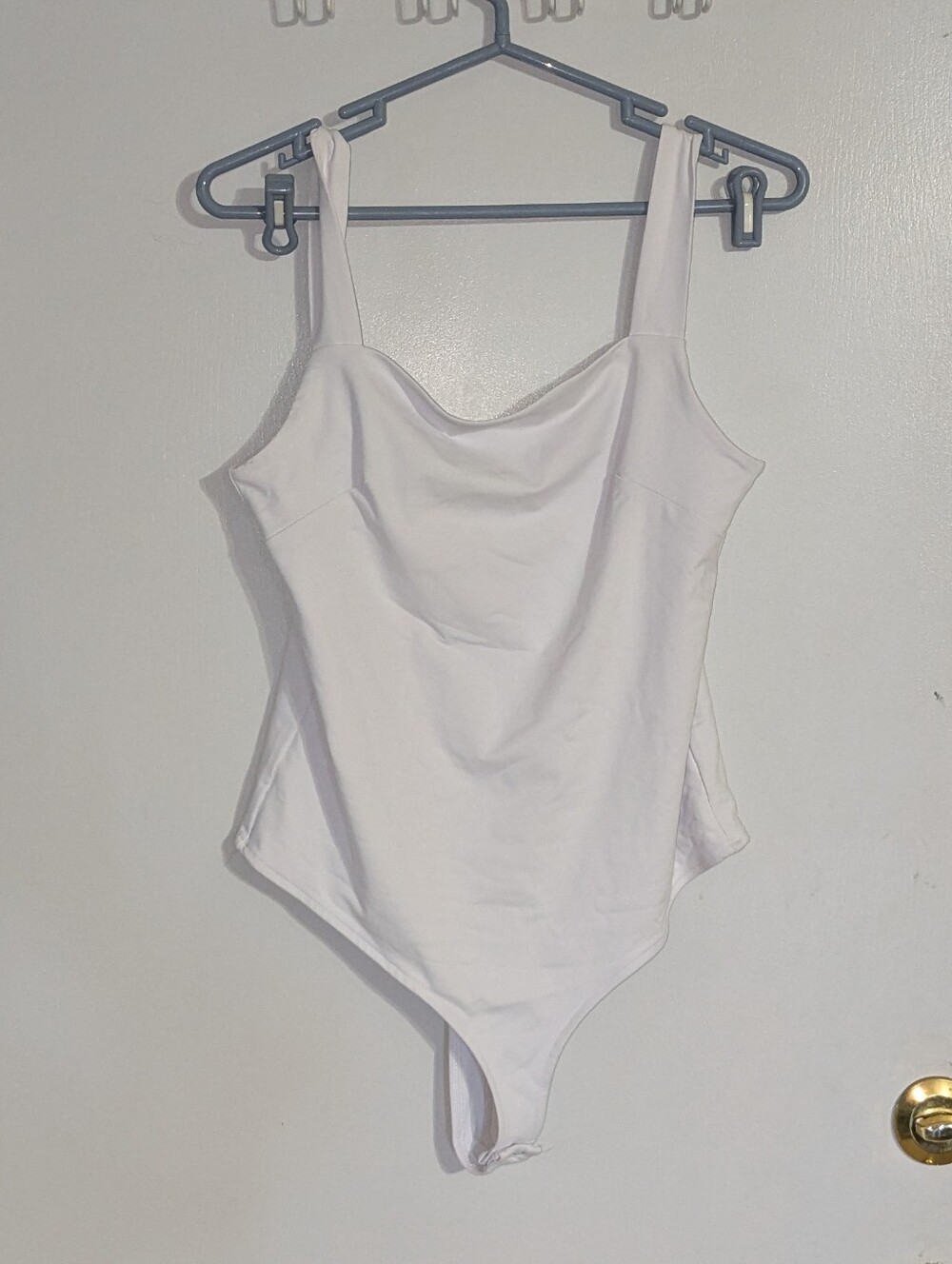 NWT ReoRia White One Piece Bodysuit XL
